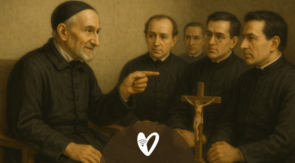 Cuarto día de la Novena a San Vicente de Paúl 2025
