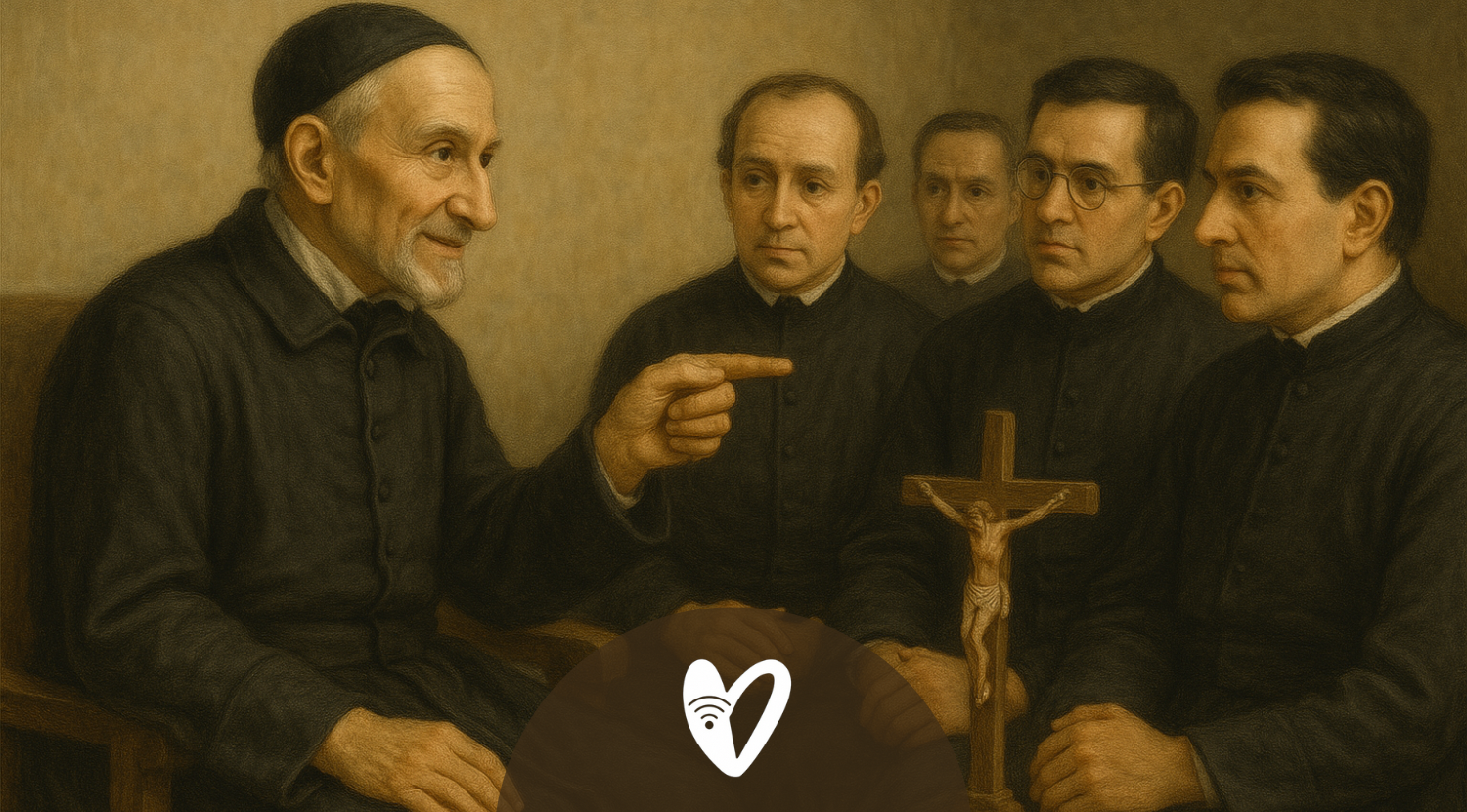 Cuarto día de la Novena a San Vicente de Paúl 2025