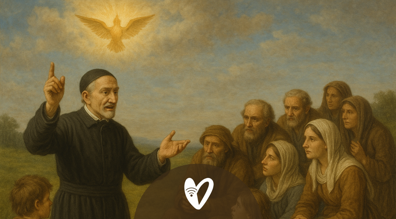 Quinto día de la Novena a San Vicente de Paúl 2025