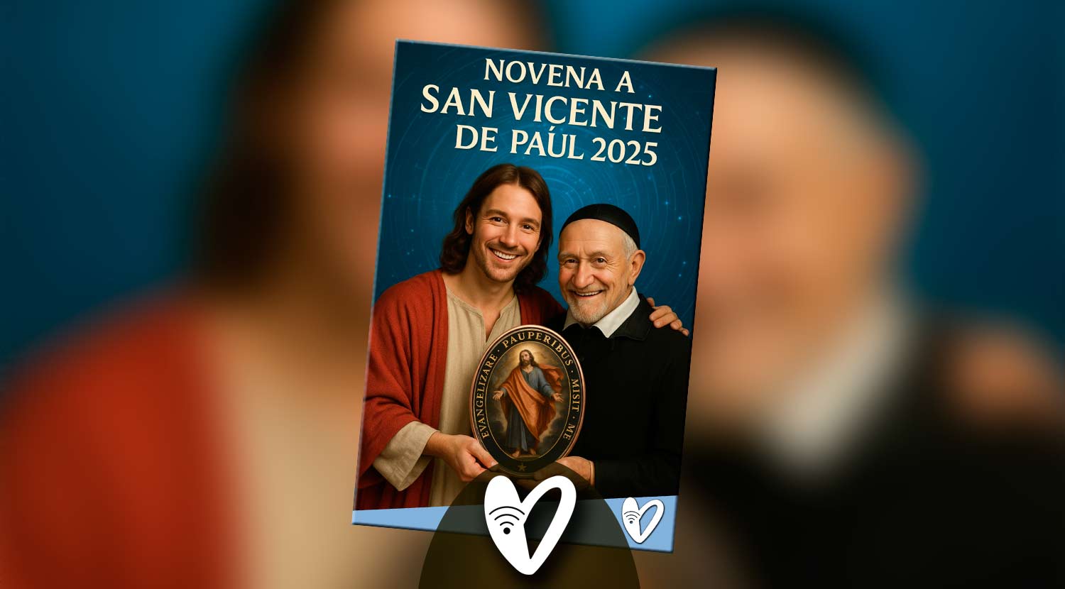 Novena Jubilar 2025 en Honor a San Vicente de Paúl