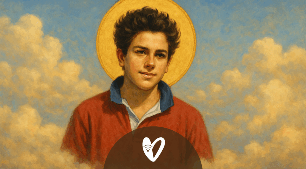Novena en honor a San Carlo Acutis del 3 al 11 de octubre.