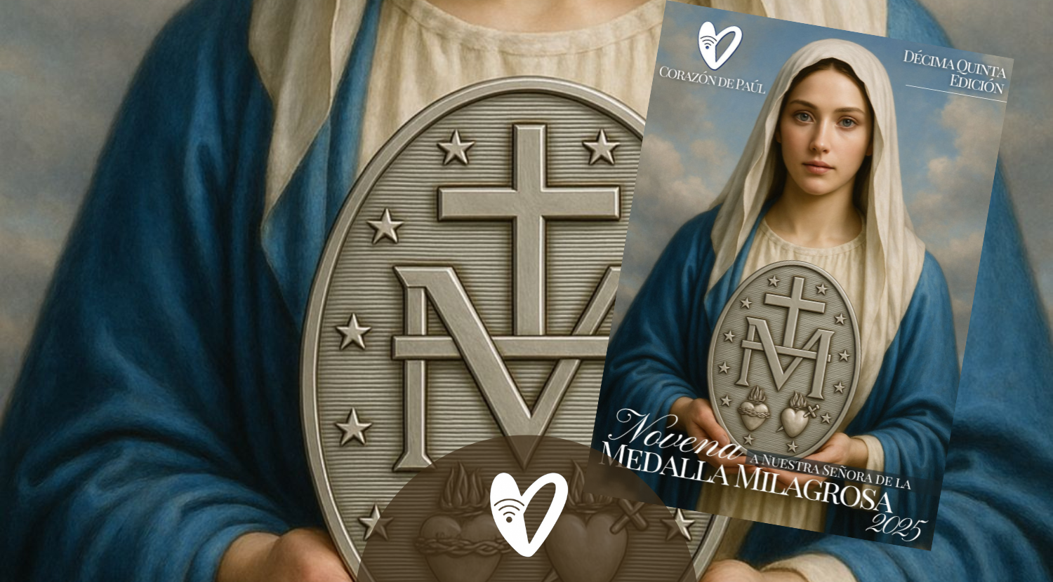 Novena 2025 en Honor a la Santísima Virgen de la Medalla Milagrosa