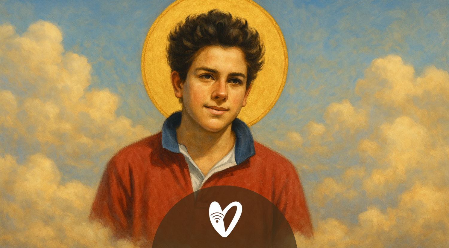 Novena en honor a San Carlo Acutis del 3 al 11 de octubre.