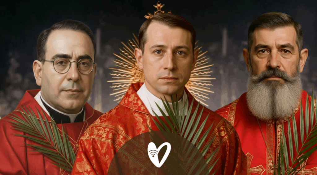 Elementos propios Eucaristía de los beatos mártires españoles.