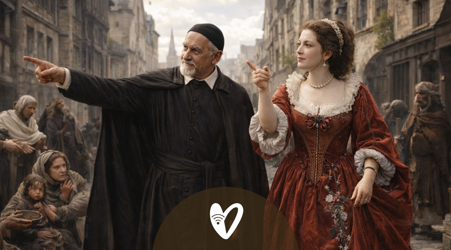 San Vicente de Paúl y la Duquesa de Aiguillón: amistad y colaboración