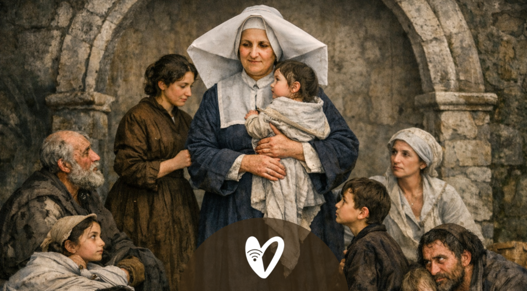 Sor Rosalía Rendu (1786-1856): Hija de la Caridad y “Madre buena de todos”