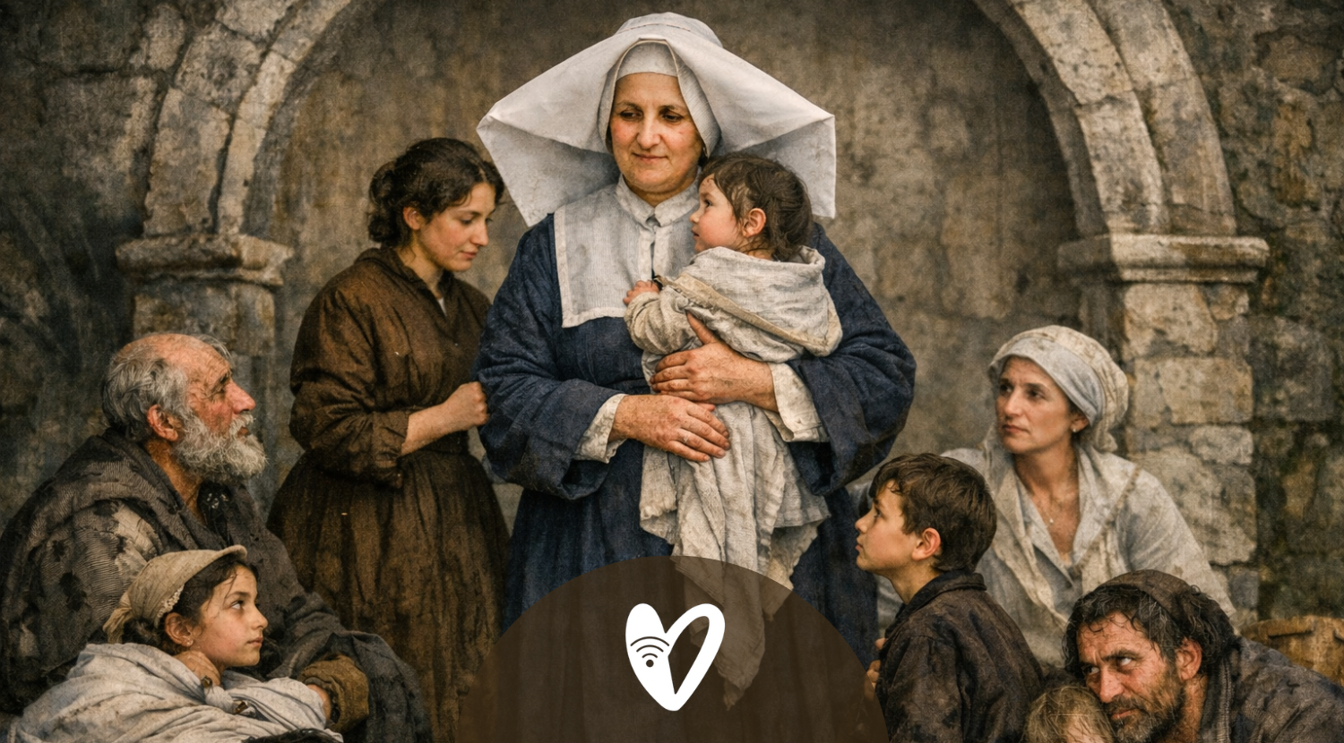 Sor Rosalía Rendu (1786-1856): Hija de la Caridad y “Madre buena de todos”