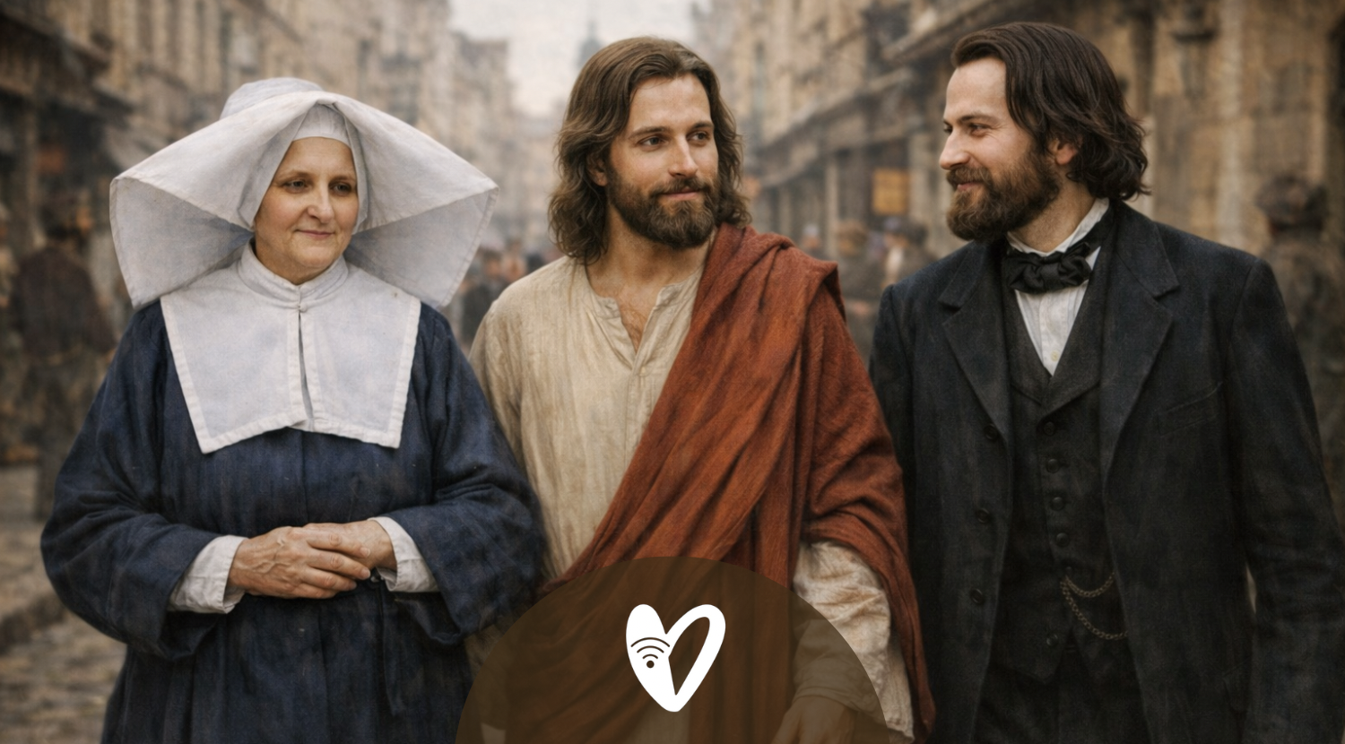 Relación y amistad entre Sor Rosalía Rendu y Federico Ozanam