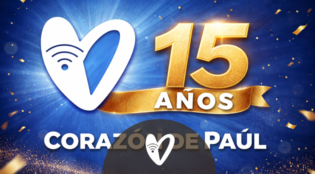 Quince años de Corazón de Paúl: una historia de fe que aprendió a hablar el lenguaje del mundo digital