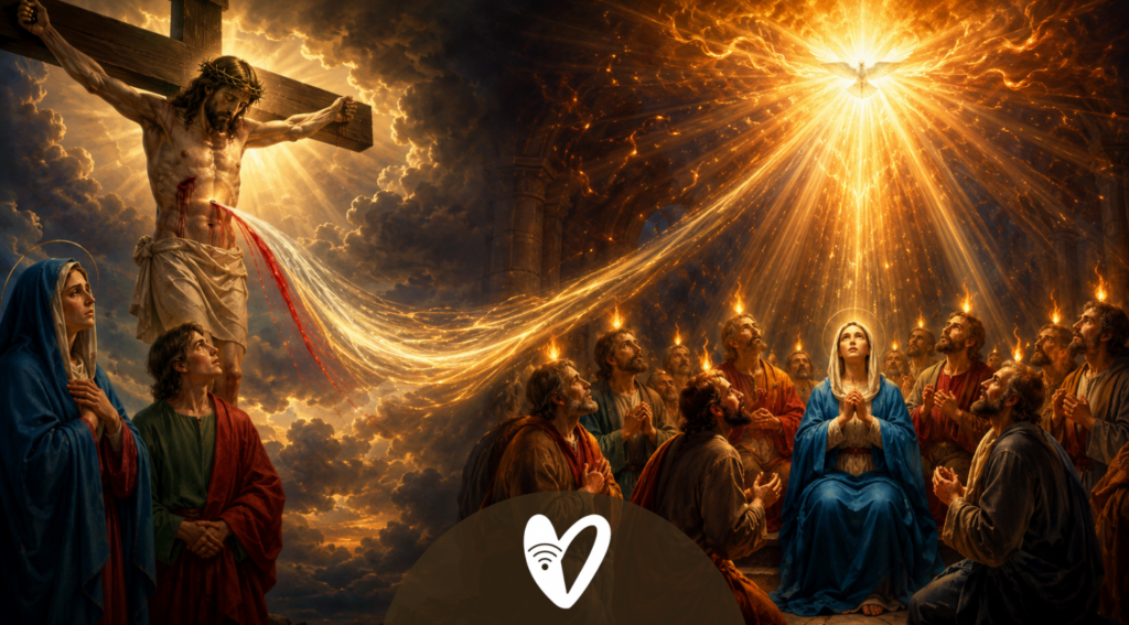 ¿Cuándo nació la Iglesia? ¿En la cruz, en la pascua o en Pentecostés?