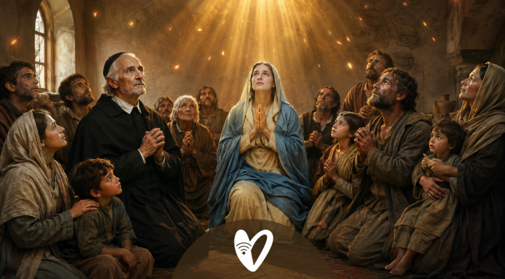 San Vicente de Paúl y Pentecostés: el Espíritu que reviste de Cristo y envía a servir a los pobres