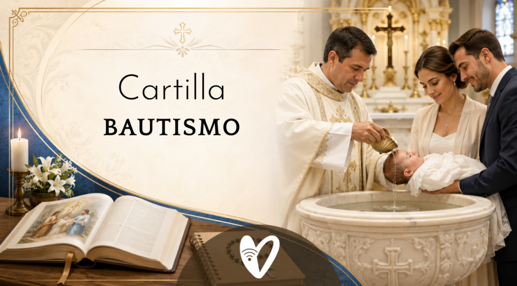 Cartilla #1 Sacramentos: El Bautismo.