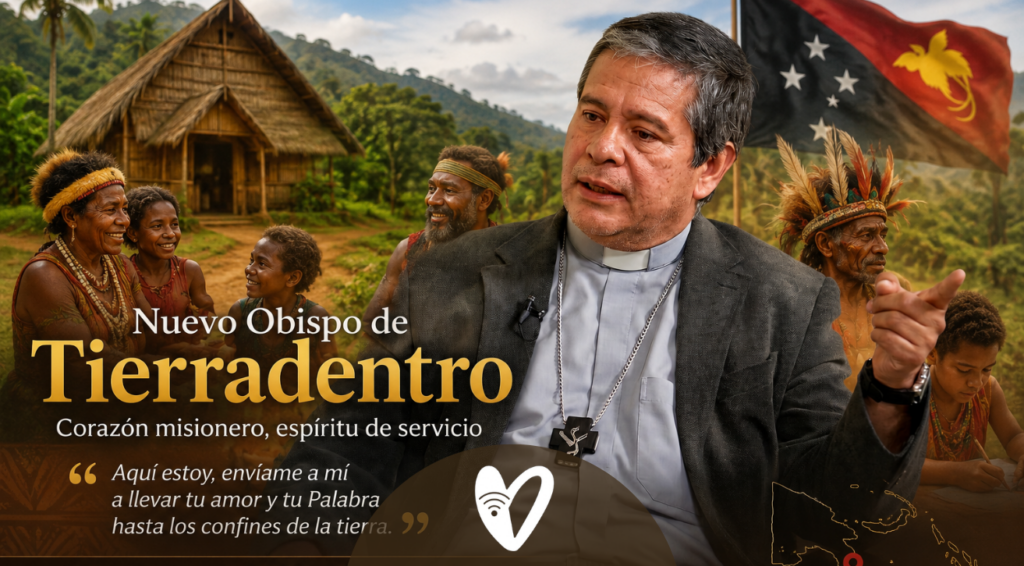 Colombia tiene un nuevo obispo: un misionero vicentino que dejó su patria para anunciar el Evangelio en las periferias del mundo