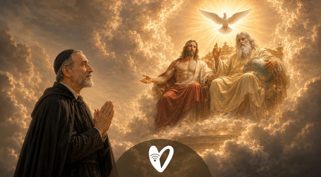San Vicente de Paúl y la devoción a la Santísima Trinidad
