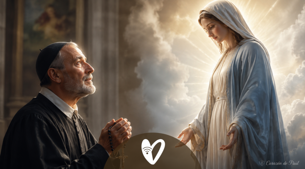 San Vicente de Paúl y su devoción a la Santísima Virgen María