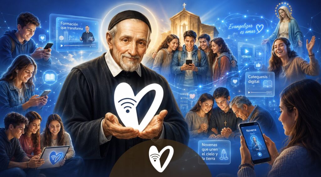 Corazón de Paúl: el latido pionero de la cibercultura vicentina