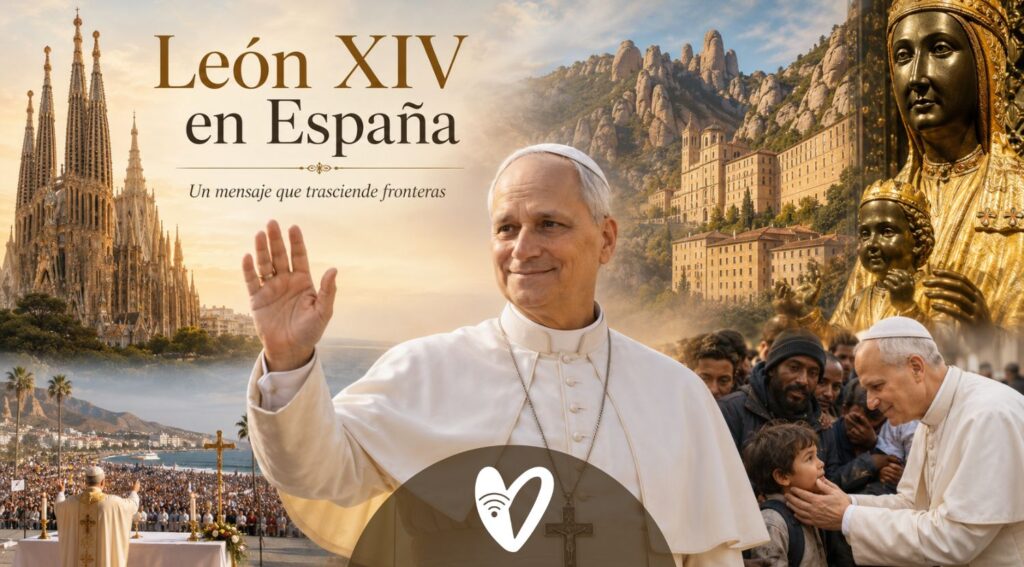 León XIV en España: un mensaje que trasciende fronteras
