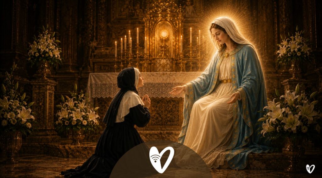 18 de julio de 1830: la noche en que María recibió a Santa Catalina al pie del altar
