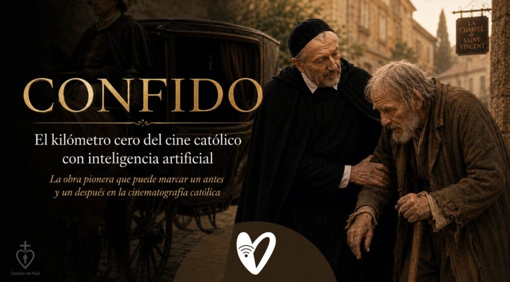 CONFIDO: el kilómetro cero de una nueva era para el cine católico