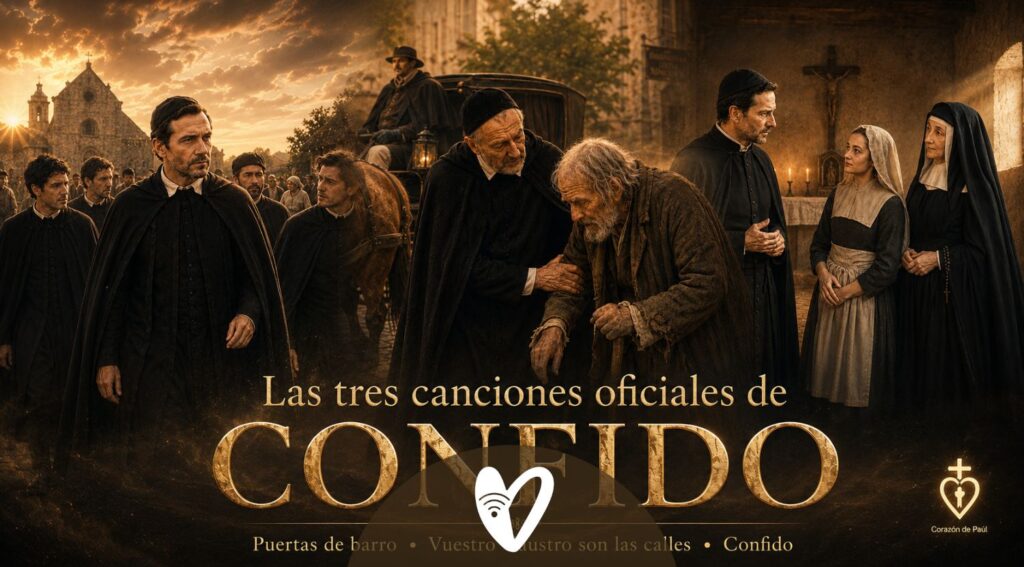 Tres canciones para entrar en el corazón de CONFIDO