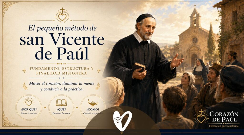 El pequeño método de san Vicente de Paúl