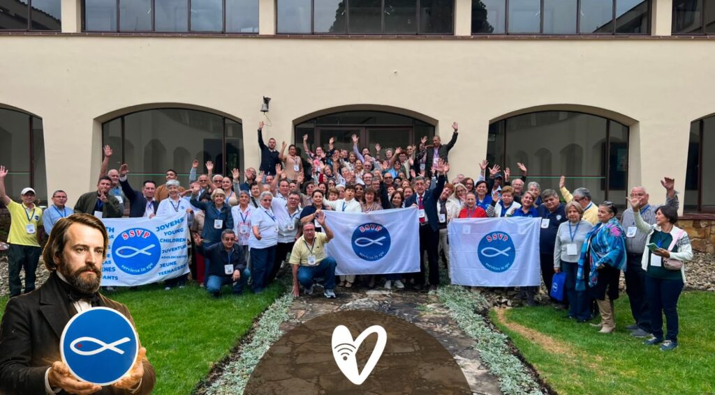 Bogotá acogió el Encuentro Nacional de Presidentes de la SSVP Colombia