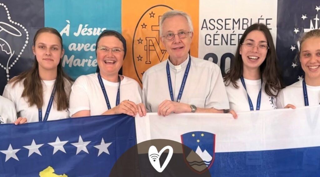 Salamanca se convierte en el corazón mundial de la Juventud Mariana Vicenciana