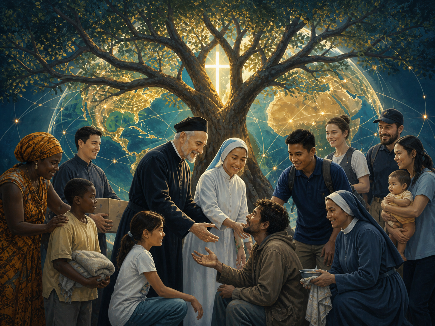 Ilustración de la espiritualidad vicentina