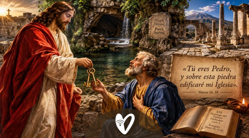 Evangelio del domingo 23 de agosto de 2026 | XXI Domingo del Tiempo Ordinario – Ciclo A