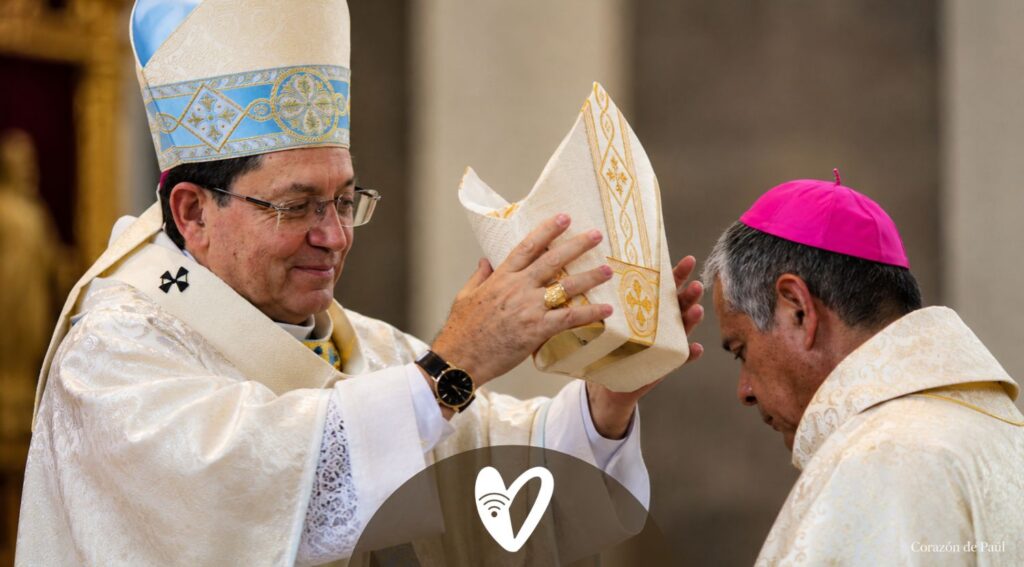 Homilía de Mons. Omar Alberto Sánchez Cubillos, O.P. ordenación de Mons. Homero Marín, CM