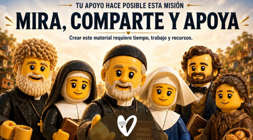 Corazón de Paúl culmina los primeros cinco episodios de “La chispa de la caridad”, la primera serie animada vicentina