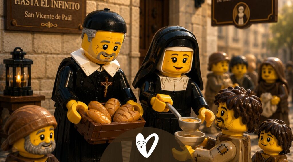 Corazón de Paúl presenta “La chispa de la caridad”, su primera serie animada sobre las historias que transformaron el mundo