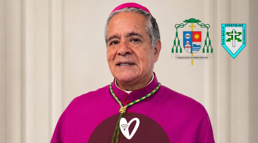 Mons. Homero Marín Arboleda, C.M.: un escudo que cuenta una vida misionera y el regreso de un vicentino a Tierradentro