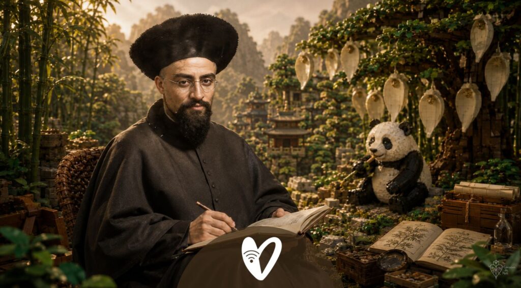 Conoce al protagonista del episodio 6 de La chispa de la caridad: el P. Armand David, CM, el vicentino que hizo historia en la ciencia