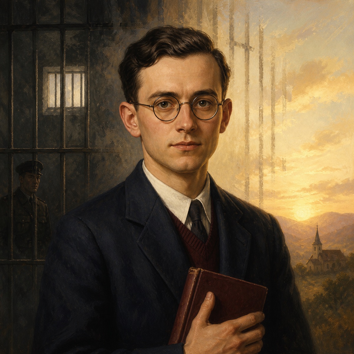 Ilustración devocional de Beato Ján Havlík