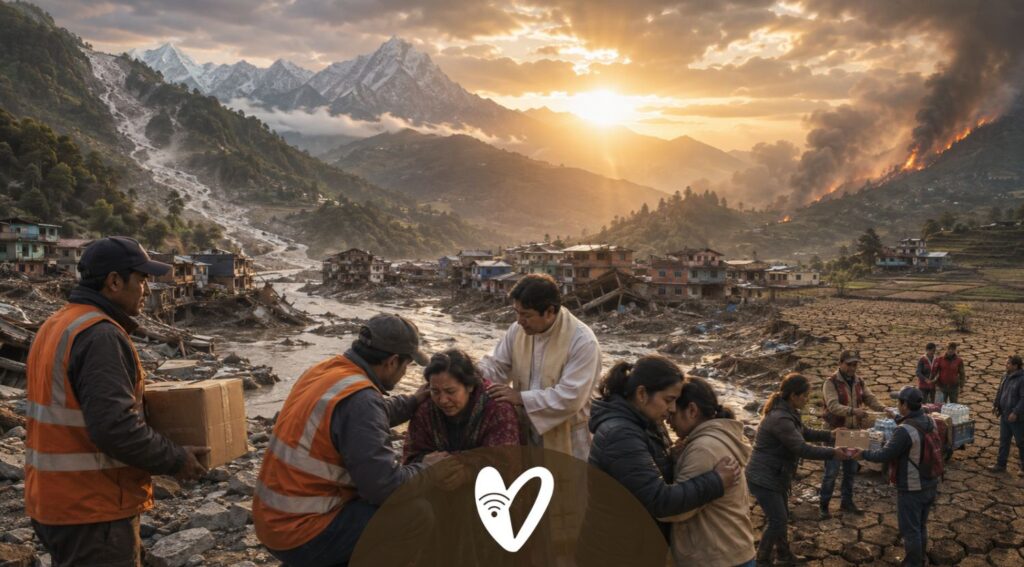 ¿Está pasando algo mayor? Cómo responder desde la fe ante los terremotos, inundaciones, sequías e incendios de estos días.