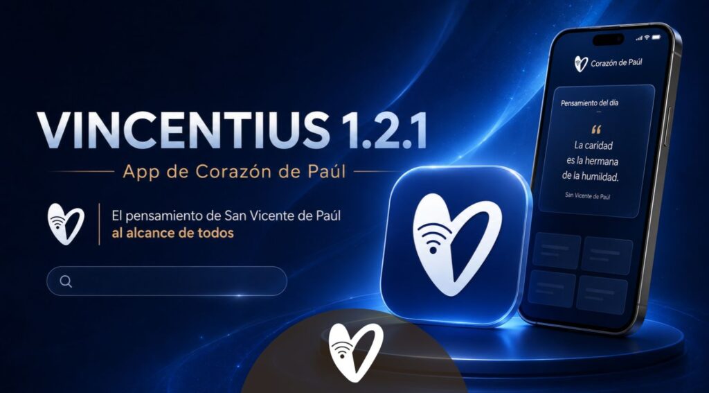 VINCENTIUS 1.2.1: un sueño que comienza a hacerse realidad en Corazón de Paúl