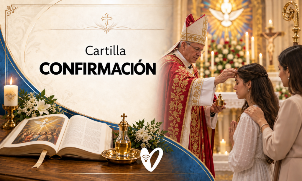 Cartilla #6 Sacramentos: La Confirmación