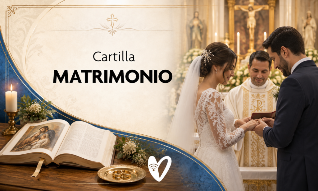 Cartilla #4 Sacramentos: El Matrimonio