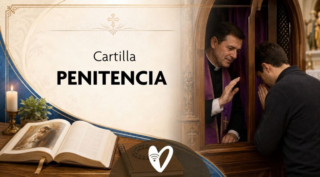 Cartilla #3 Sacramentos: La Penitencia