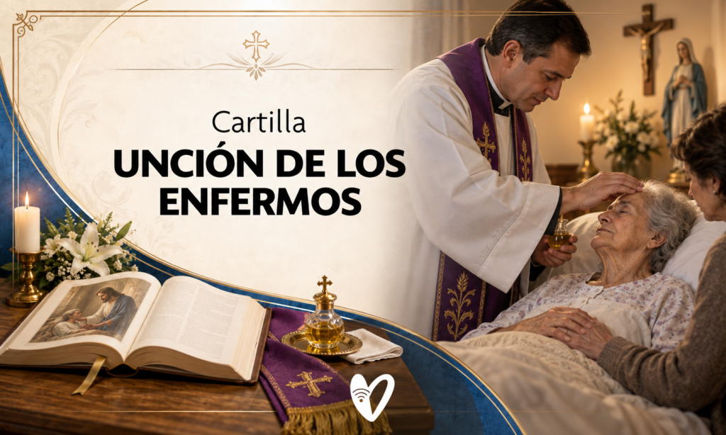 Cartilla #7 Sacramentos: La unción de los enfermos.