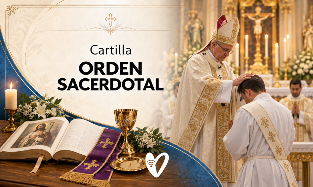 Cartilla #5 Sacramentos: Orden Sacerdotal
