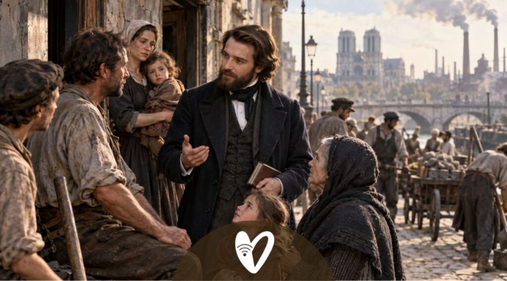 Ozanam: cuando la caridad exige justicia