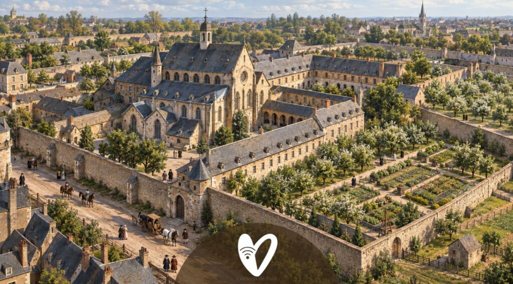 San Lázaro: la casa que san Vicente no quería y que terminó convirtiéndose en el corazón de la Misión