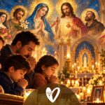 Todos los Santos y Fieles Difuntos: la diferencia que ayuda a vivir mejor el 1 y el 2 de noviembre — ilustración de Corazón de Paúl