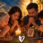Cómo rezar por nuestros difuntos en familia: una guía sencilla para el 2 de noviembre — ilustración de Corazón de Paúl