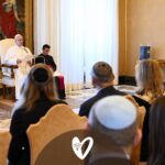 León XIV recibe al Comité Judío Estadounidense en el Vaticano, el 22 de octubre de 2026.