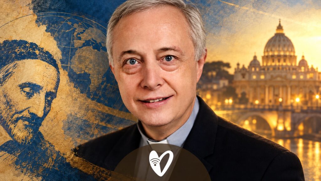 P. Tomaž Mavrič, Superior General de la Congregación de la Misión, en una composición editorial sobre la misión vicentina.
